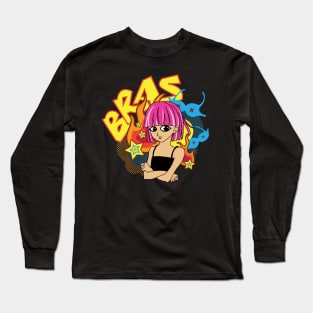 Bras Long Sleeve T-Shirt